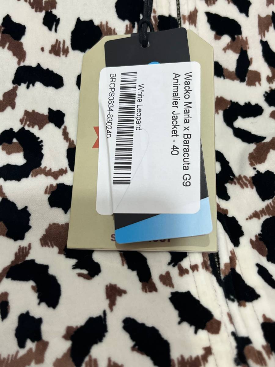 新品 □ WACKO MARIA BARACUTA G4 Animalier Jacket レオパード コラボ