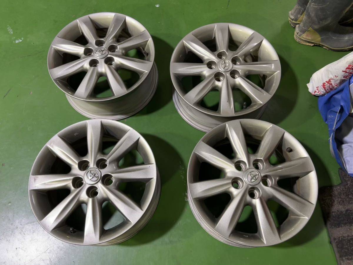 トヨタ純正 ウィッシュ 15インチアルミホイール 6 J J+45 5×100 culto.pro