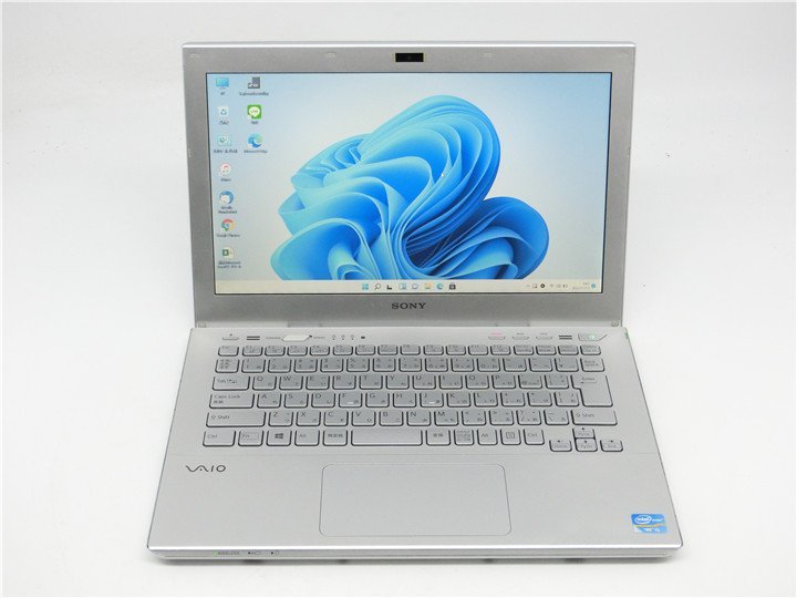 カメラ内蔵/13.3型/ノートPC/Windows11/HDMI/USB3.0/新品SSD128GB/8GB/3世代i5/SONY SVS13129CJS MS office2021ProPlus搭載