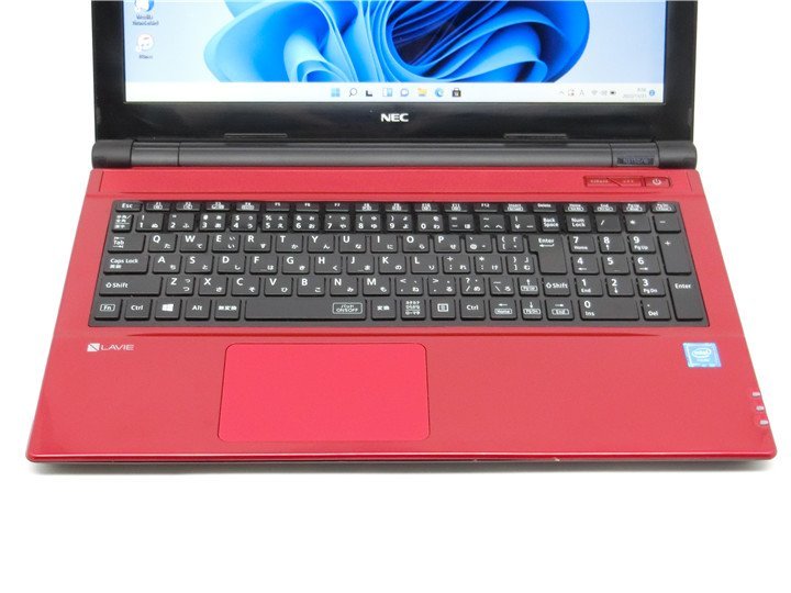 最新Win11Pro/カメラ内蔵/15.6型薄型ノートPC/新品SSD256/8GB/Cel　3855U/NEC　NS150/G 　新品無線マウス/Office搭載/HDMI/USB3.0/テンキ_画像2