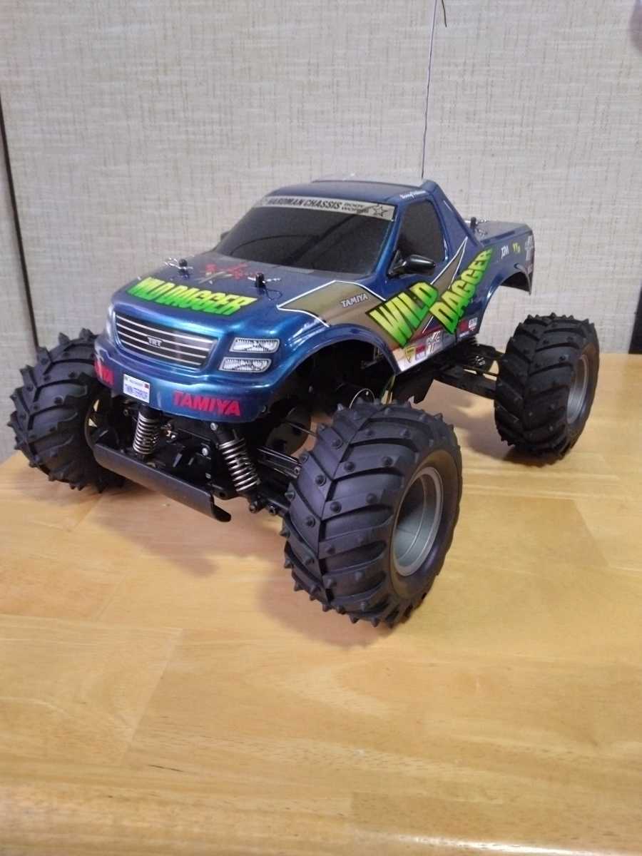Yahoo!オークション - タミヤ 1/10 ワイルドダガー 中古動作品 Yahoo!オークション - タミヤ 1/10 ワイルドダガー 中古動作品