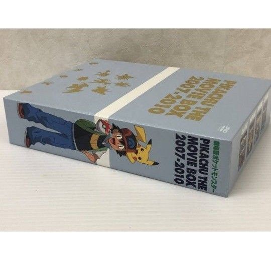 PIKACHU THE MOVIE BOX 2007-2010〈完全生産限定 ポケモンポケットモンスター ピカチュウ 劇場版