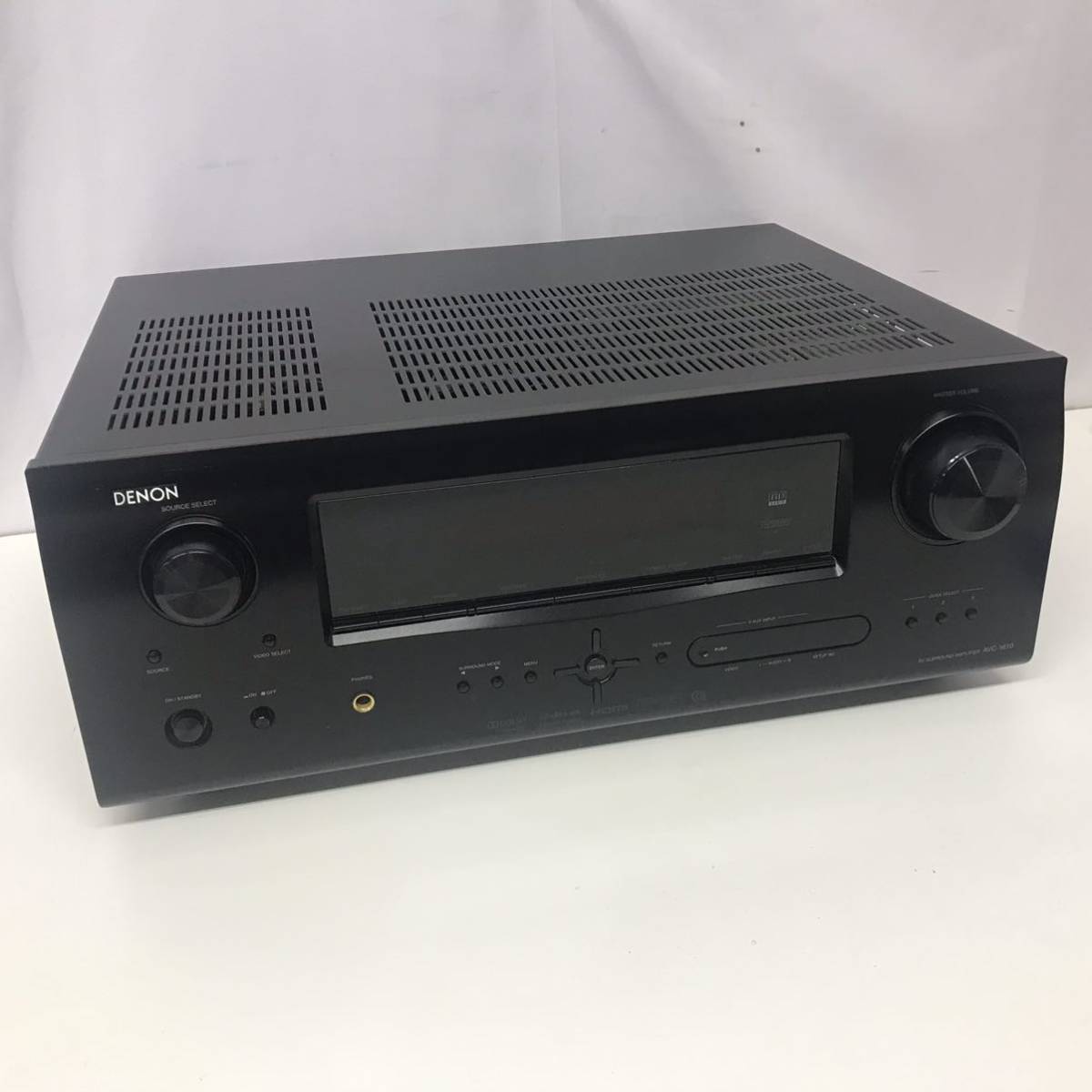 極美品】DENON デノン AVサラウンドアンプ AVC-1610 付属品完備 人気