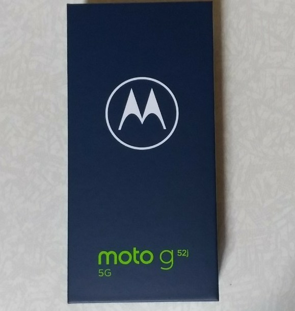 SALE/65%OFF】 moto g52j 5G 128GB インクブラック XT2219-1