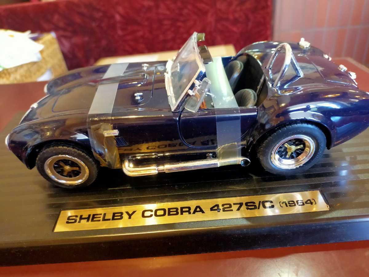 1/18 SHELY COBRA 427S/C シェルビー コブラ ①_画像2