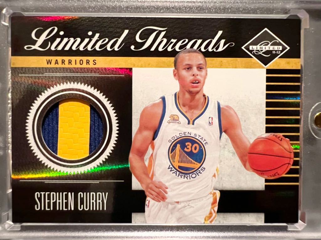 鬼レア 25/25枚限定! Patch 初期 11-12 Panini Stephen Curry