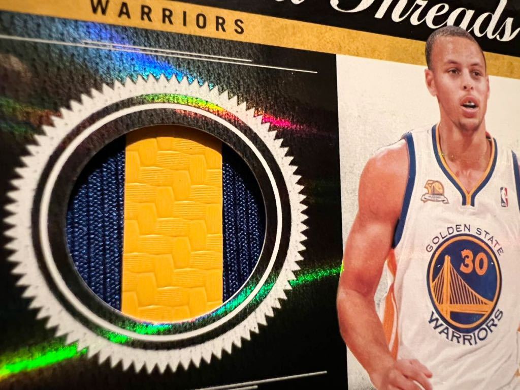 鬼レア 25/25枚限定! Patch 初期 11-12 Panini Stephen Curry