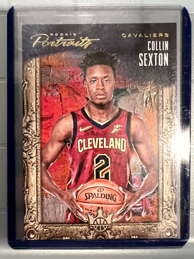 HOT199枚限定 RC Portraits 18 Panini Court Kings Collin Sexton コリン・セクストン NBA Jazz ジャズ ルーキー 肖像画 インサート バスケ