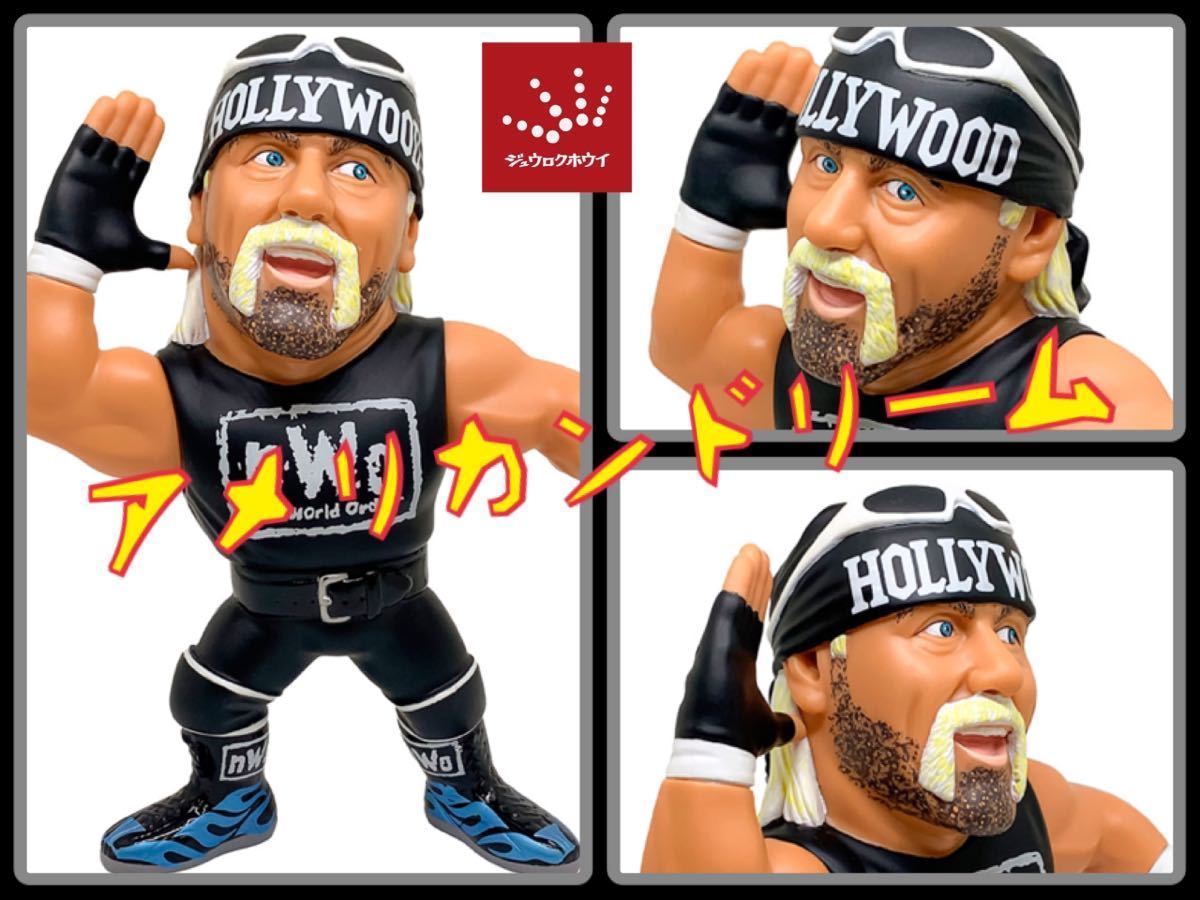 16d sofvi коллекция * супер человек Халк * Hogan Hollywood nWo Ver.juurok howe iHAO New Japan Professional Wrestling WWE Hollywood