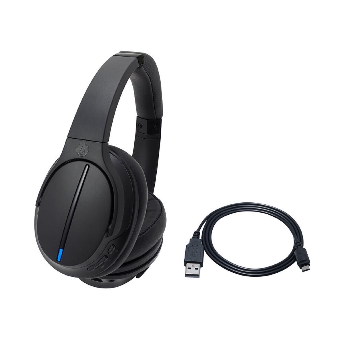 audio-technica デジタルワイヤレスヘッドホンシステム ATH-DWL550 ブラック