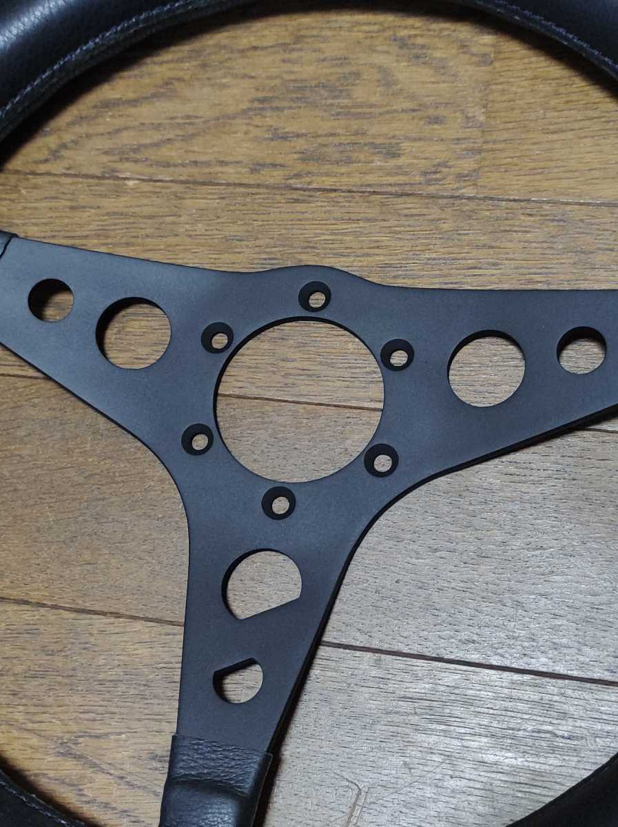 人気 張り替え後に発送 オーダーメイドステアリング MOMOキャバリーノ