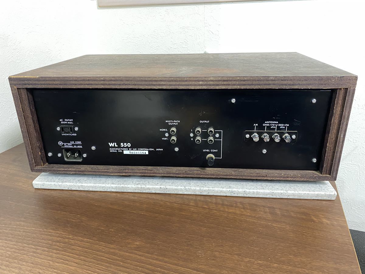 未使用 ラックスマンチューナーWL550 sushitai.com.mx
