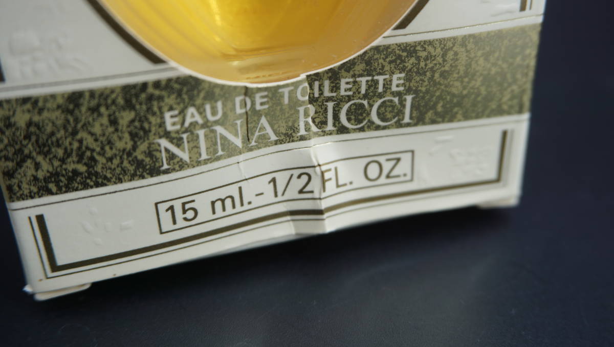 NINA RICCI Nina Ricci Nina Nina L\'Air du Temps rail te. tongue Pal famo-teto crack Mini bottle Mini perfume 