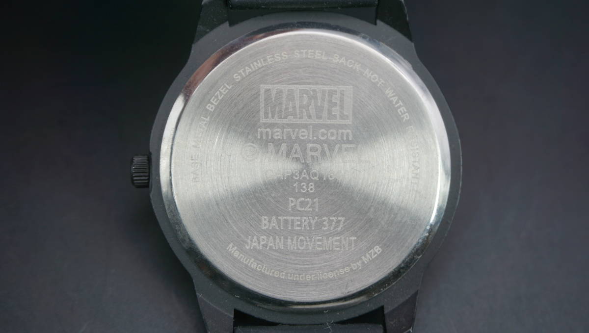 MARVELma- bell CAPTAIN AMERICA Captain America наручные часы мужские наручные часы 