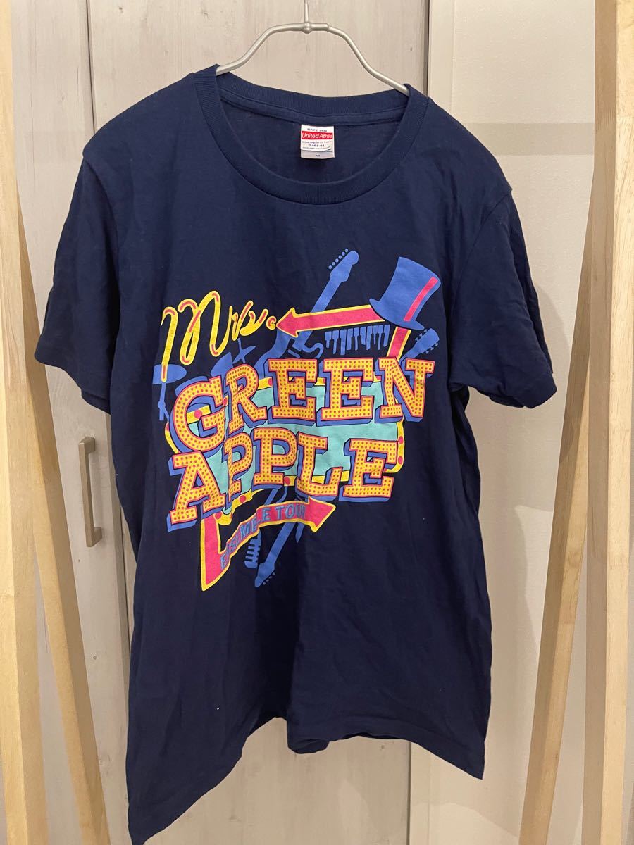 Mrs.Green Apple ミセス　グリーンアップル　LIVE ライブ Tシャツ　バンドTシャツ