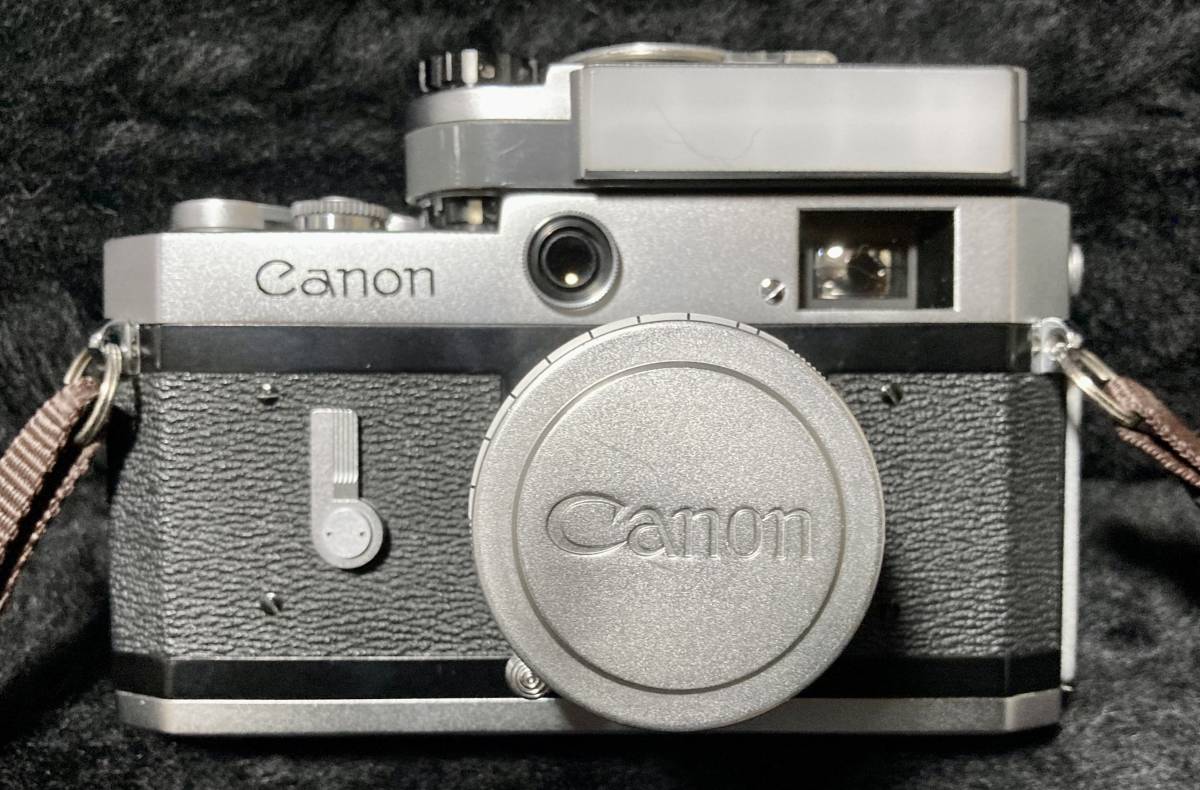 フルセット】【オーバーホール済み】Canon P(ポピュレール) 専用露出
