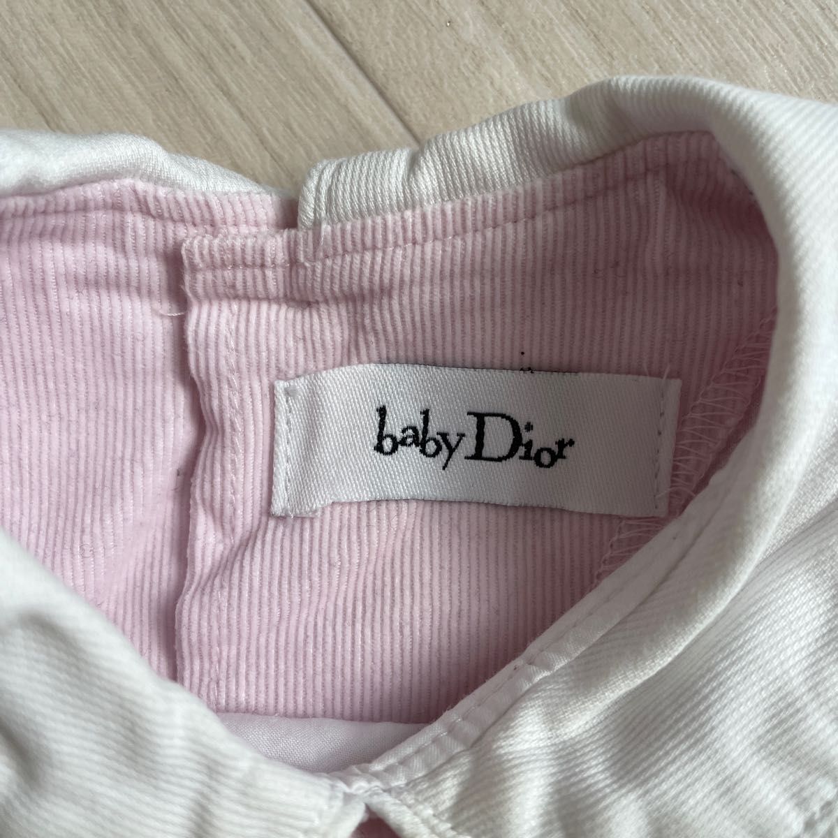 baby Dior ベビーディオール　長袖ワンピース