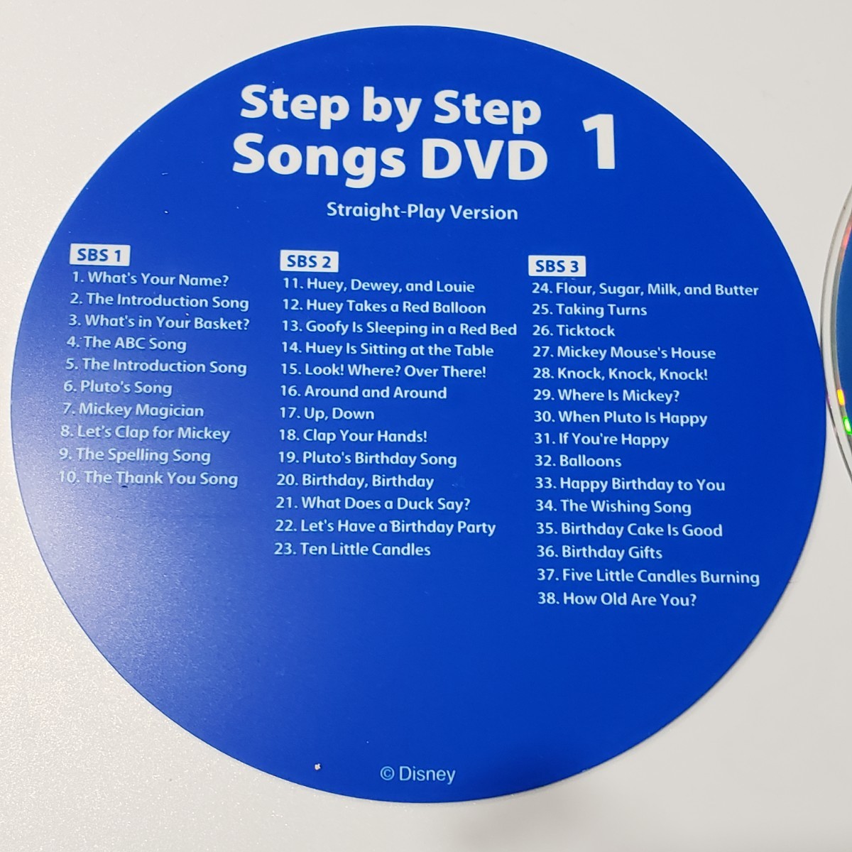 DWE step by step songs DVD 4枚　ケース付き　ステップバイステップ 英語教材 シングアロング