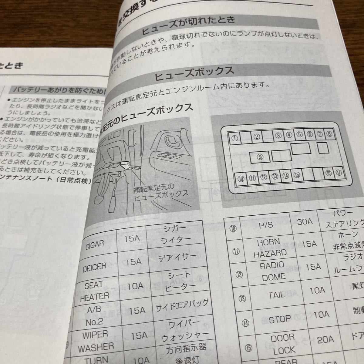 (送料無料)スズキ ワゴンR 取扱説明書 MC22S RR 中古　Suzuki wagonR_画像6