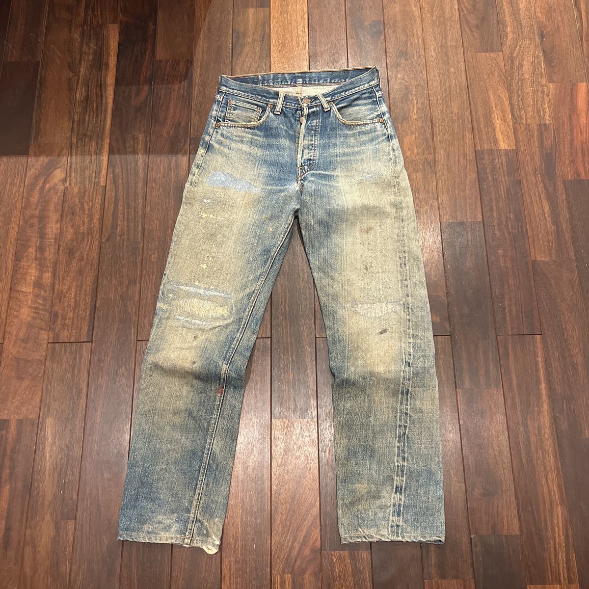 リーバイス Levi's 70's 501 66前期 オリジナル デニムパンツ スモール