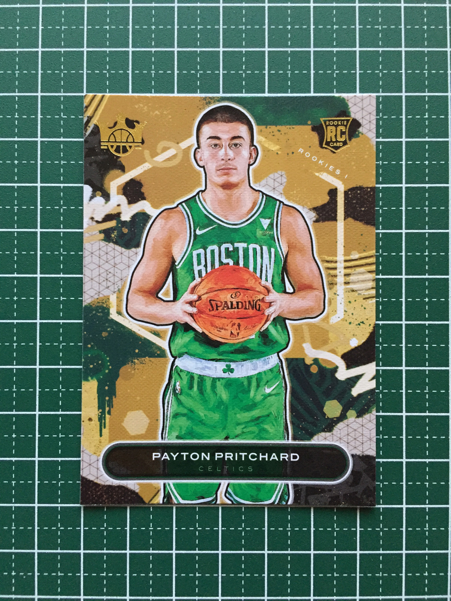 ★PANINI 2020-21 NBA COURT KINGS #71 PAYTON PRITCHARD［BOSTON CELTICS］ベースカード「ROOKIES I」ルーキー RC★_画像1