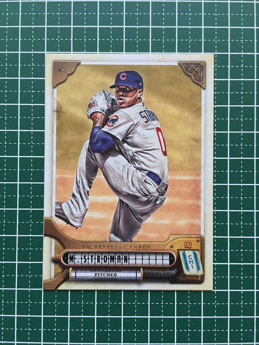 ★TOPPS MLB 2022 GYPSY QUEEN #117 MARCUS STROMAN［CHICAGO CUBS］ベースカード「BASE」★_画像1