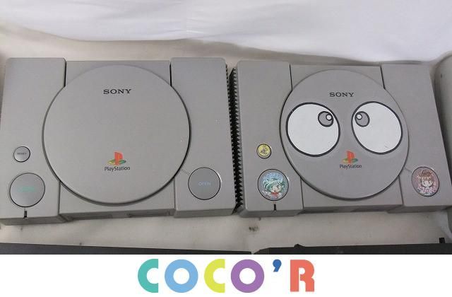 [ продажа комплектом работа не .] игра Junk PS1 PS2 Hsu fami Famicom DS SCPH-30000 75000 корпус контроллер 