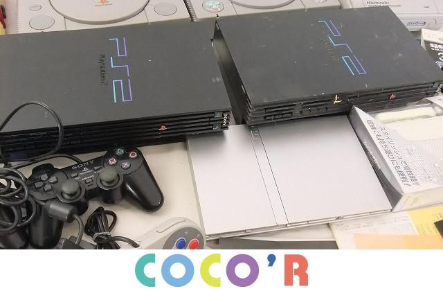 [ продажа комплектом работа не .] игра Junk PS1 PS2 Hsu fami Famicom DS SCPH-30000 75000 корпус контроллер 