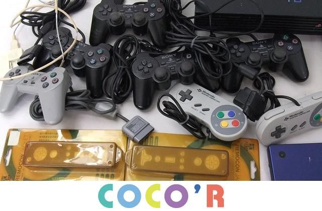 [ продажа комплектом работа не .] игра Junk PS1 PS2 Hsu fami Famicom DS SCPH-30000 75000 корпус контроллер 