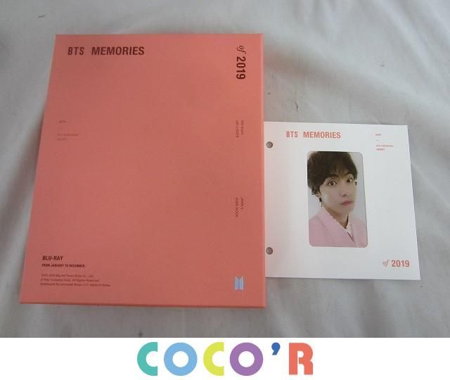 代引き人気 BTS MEMORIES 2019 日本語字幕付き DVD テテ テヒョン V