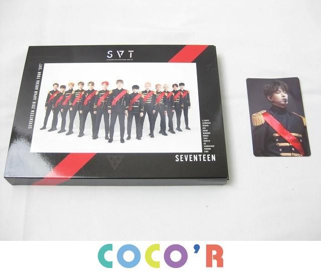 新しく着き SEVENTEEN SVT DVD トレカ ドギョム ecousarecycling.com