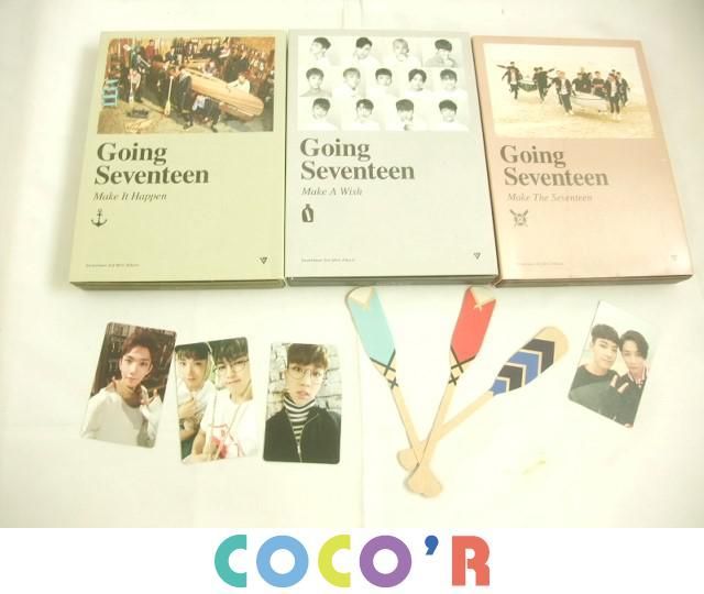 SALE/57%OFF】 SEVENTEEN ウォヌ トレカ アルバム Going Seventeen