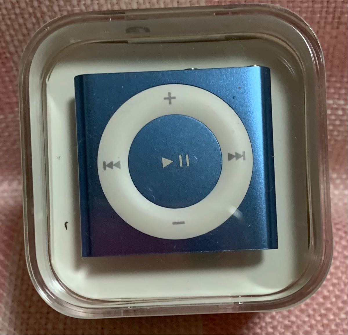 未開封・未使用】アイポッドシャッフル iPod shuffle 2GB 第4世代 ブルー MC751J/A Apple｜PayPayフリマ