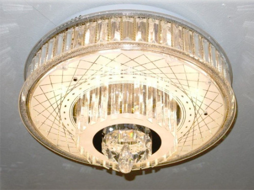  chandelier LED attaching design glass 