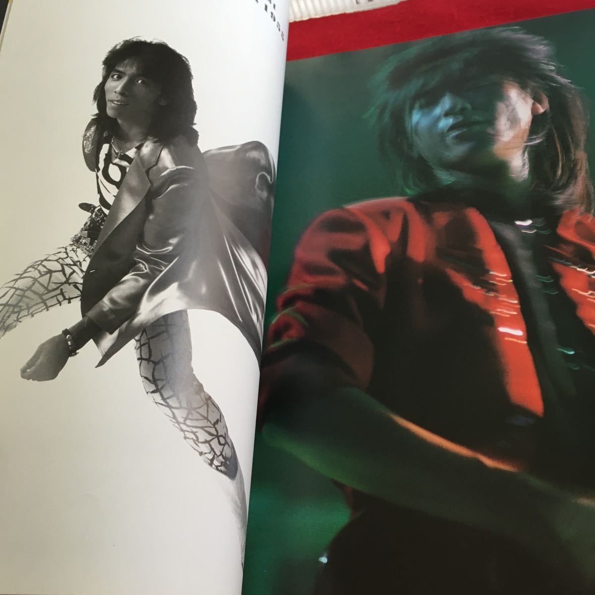 Z13上-030 ハウンド・ドック ブラッドス ライブ 200ステージ 150プレイスズ コンサート ツアー ミュージシャン アーティスト 1988年発行の画像2