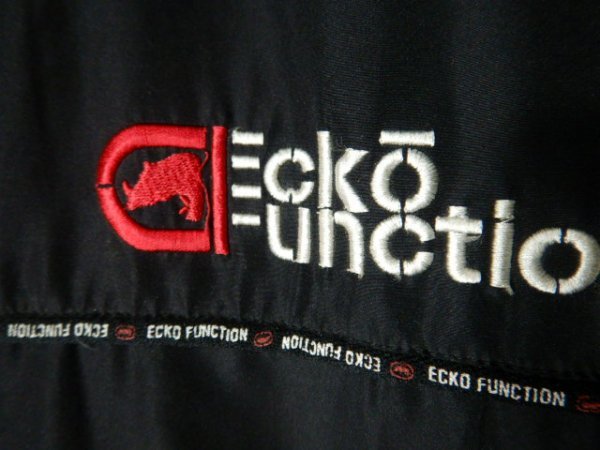 to5604　ECKO　FUNCTION　エコー　ジップ　ジャケット　裏地フリース　ウィンドブレーカー　人気_画像3