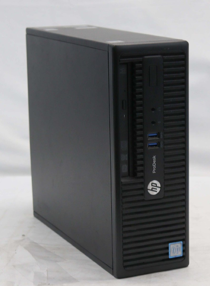 OS無 訳有 HP Prodesk 400 G3 SFF N4P96AV Core i5 6500 メモリ4GB HDD1TB デスクトップ PC パソコン エイチピー スリムタワー I111701_画像1