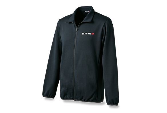 日本国内　正規品　当時物　本物　日産　ニスモ　nismo 純正　ドライ　スウェット　ジップ　ジャケット ブラック　L サイズ　希少　レア_画像1