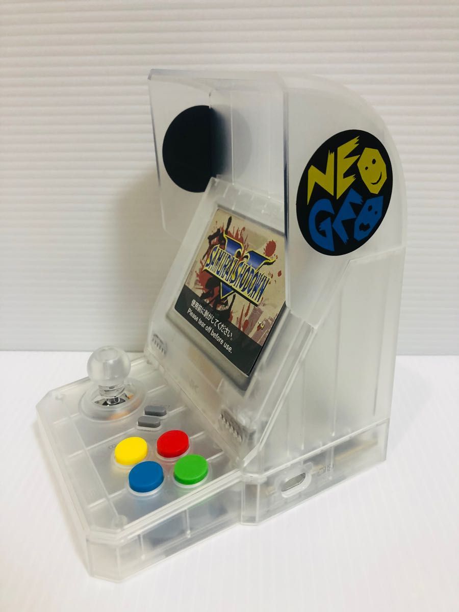 NEOGEO mini サムライスピリッツ 特別限定セット - 通販