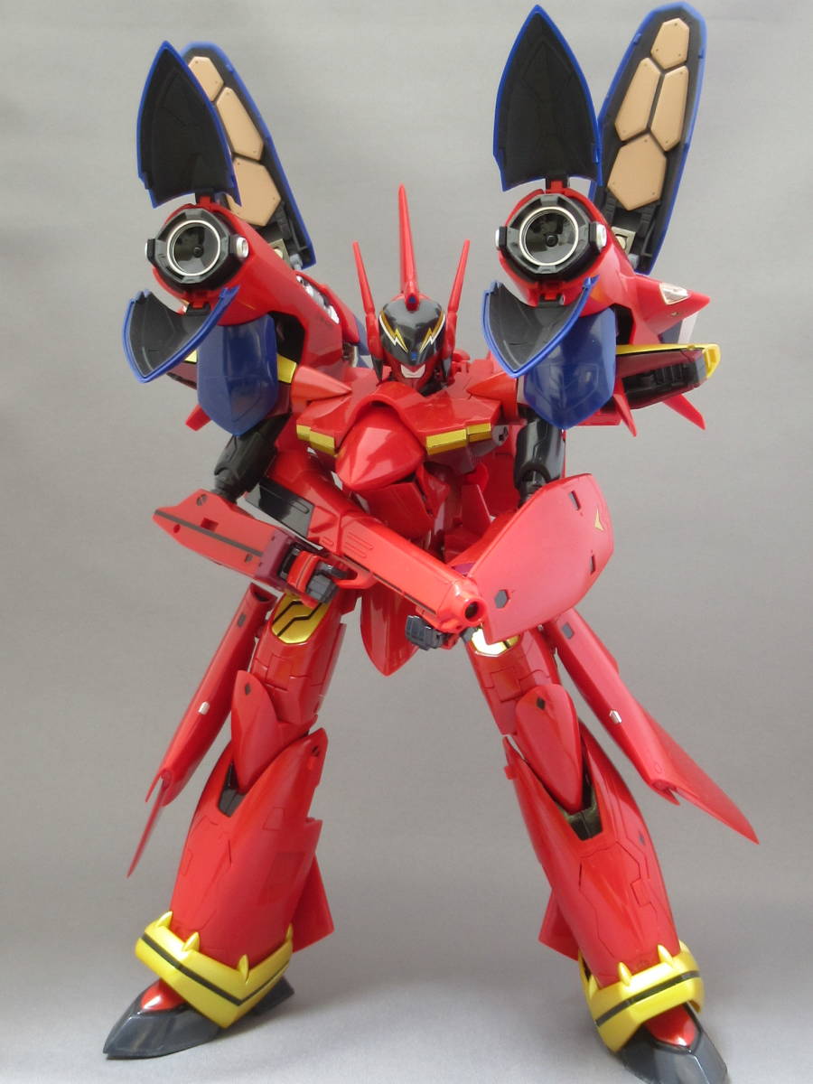 アルカディア マクロス 完全変形 VF-19 熱気バサラスペシャル