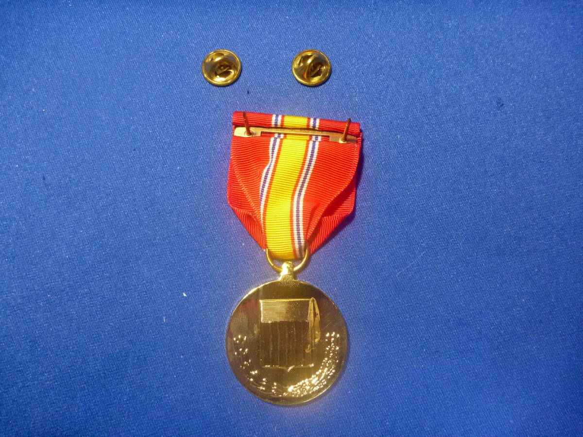 米軍放出品 米軍勲章　National Deffencee メダル 新品 221123-02-2702_画像3