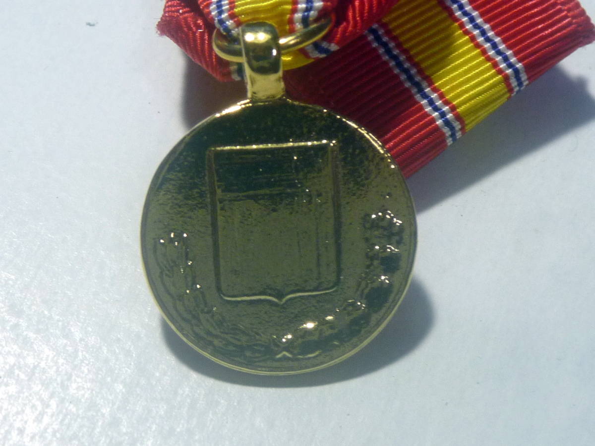 米軍放出品 米軍勲章　National Deffencee メダル 新品 221125-1202_画像2