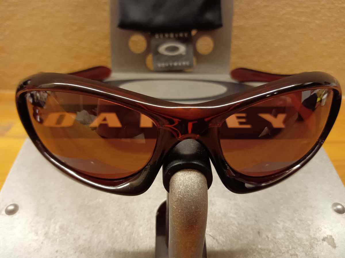 【未使用♪偏光♪】レアカラー/ラスト/モンスタードッグ/オークリー/oakley/monster dog/検サングラス　釣り　ランニング　自転車