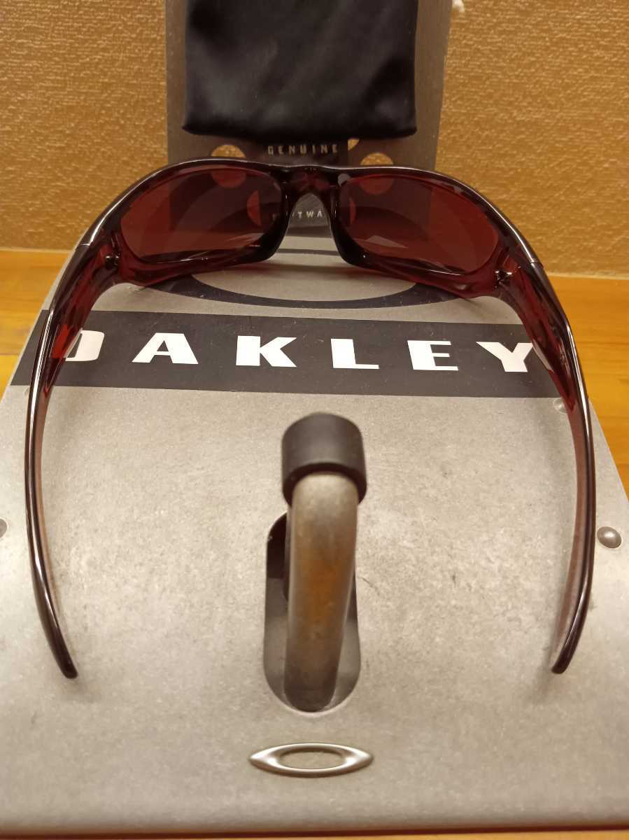 【未使用♪偏光♪】レアカラー/ラスト/モンスタードッグ/オークリー/oakley/monster dog/検サングラス　釣り　ランニング　自転車