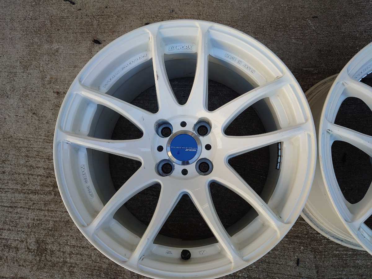 送料無料】ワーク エモーション CR 極 WORK EMOTION CR kiwami