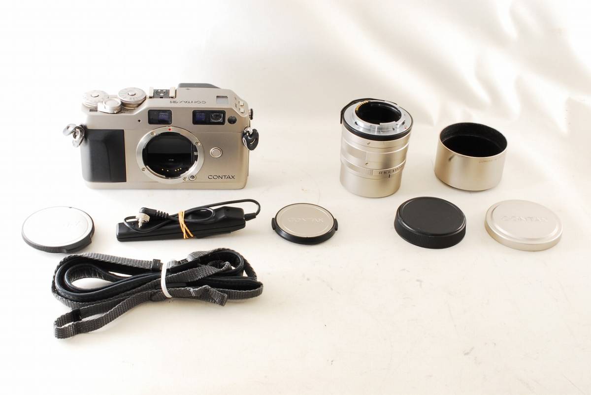 コンタックス CONTAX G1 Sonnar 90mm f/2.8 動作品 【2022秋冬新作