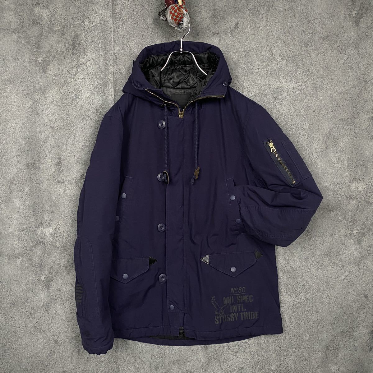 ヤフオク! - STUSSY リップストップ ミリタリー コート ステ ヤフオク! - STUSSY リップストップ ミリタリー コート ステ