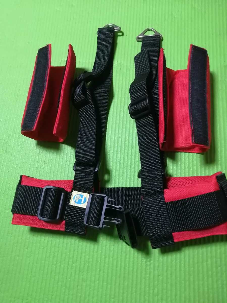 yo. safety junior seat auxiliary belt. paul (pole) guarantee .shon. red 