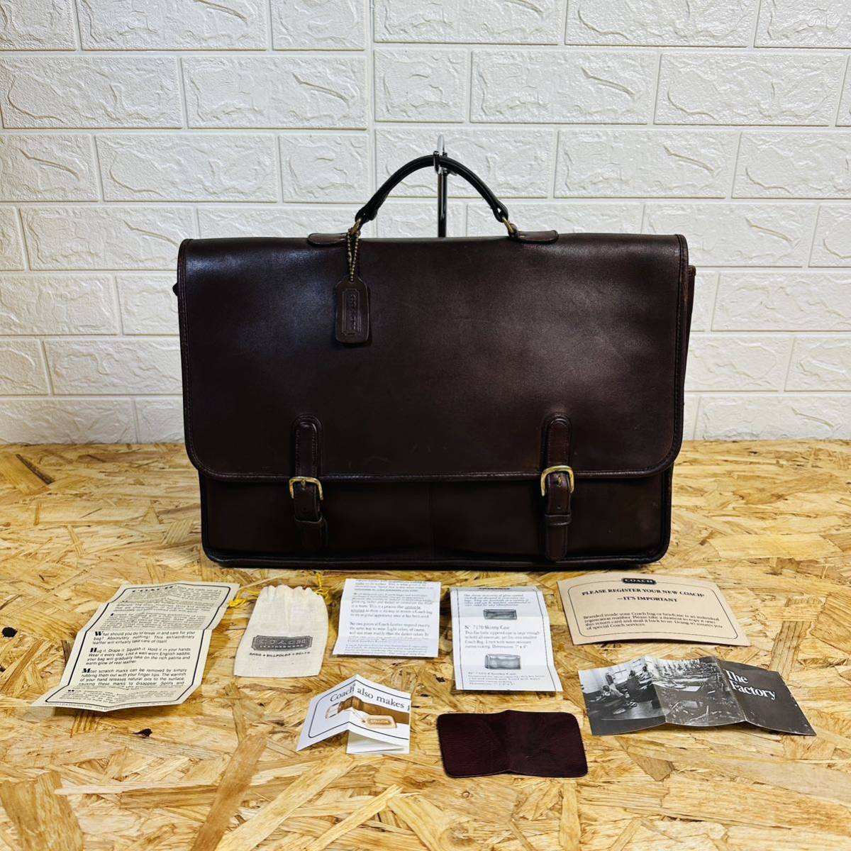 SALE/55%OFF】 COACH 美品本物コーチCOACH本革レザートートバックミニ