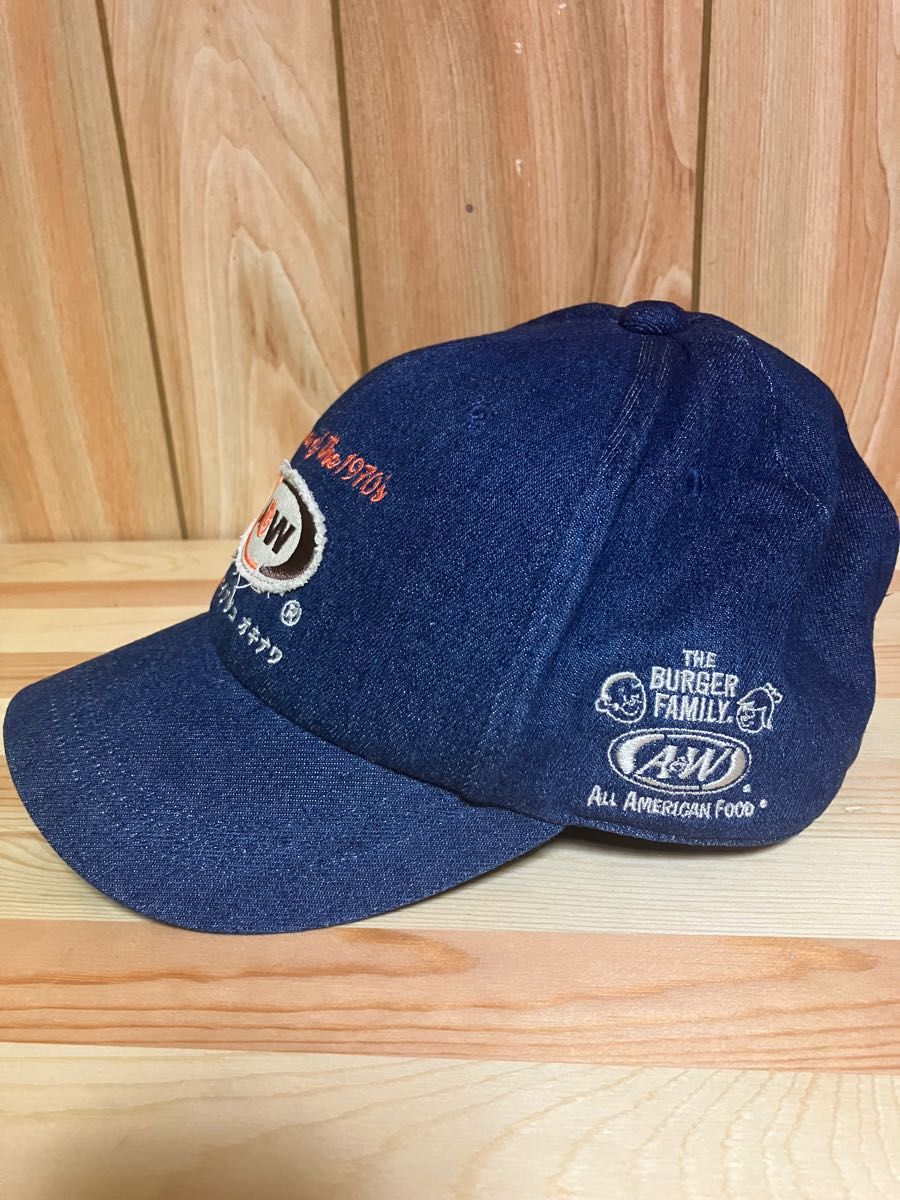 最新作 A&W 沖縄 キャップ【正規品】【希少】【沖縄限定】【極美品